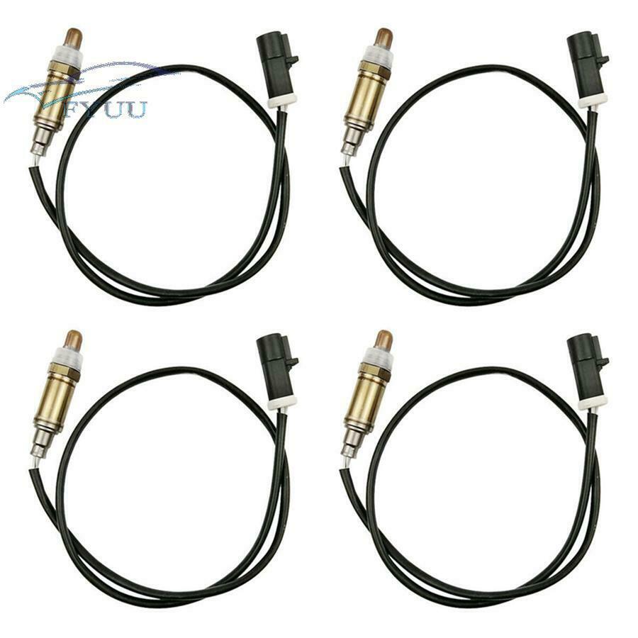 4PCS 4-wire O2 Oxygen Sensor Down Upstream For Ford F-150 5.4L 4.6L 4.2L 1997-03