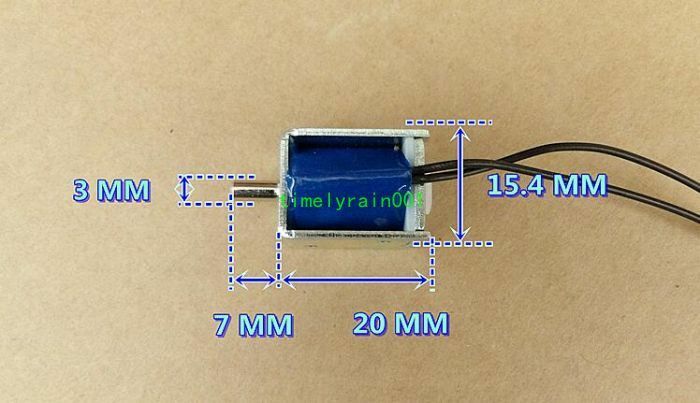 1pcs DC6V Sphygmomanometer vent valve Normally open type DC exhaust valve