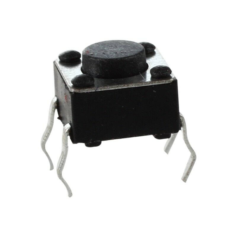 100pcs 6x6x4.5mm Tactile Tact Push Button Switch Micro Switches Momentary DIP