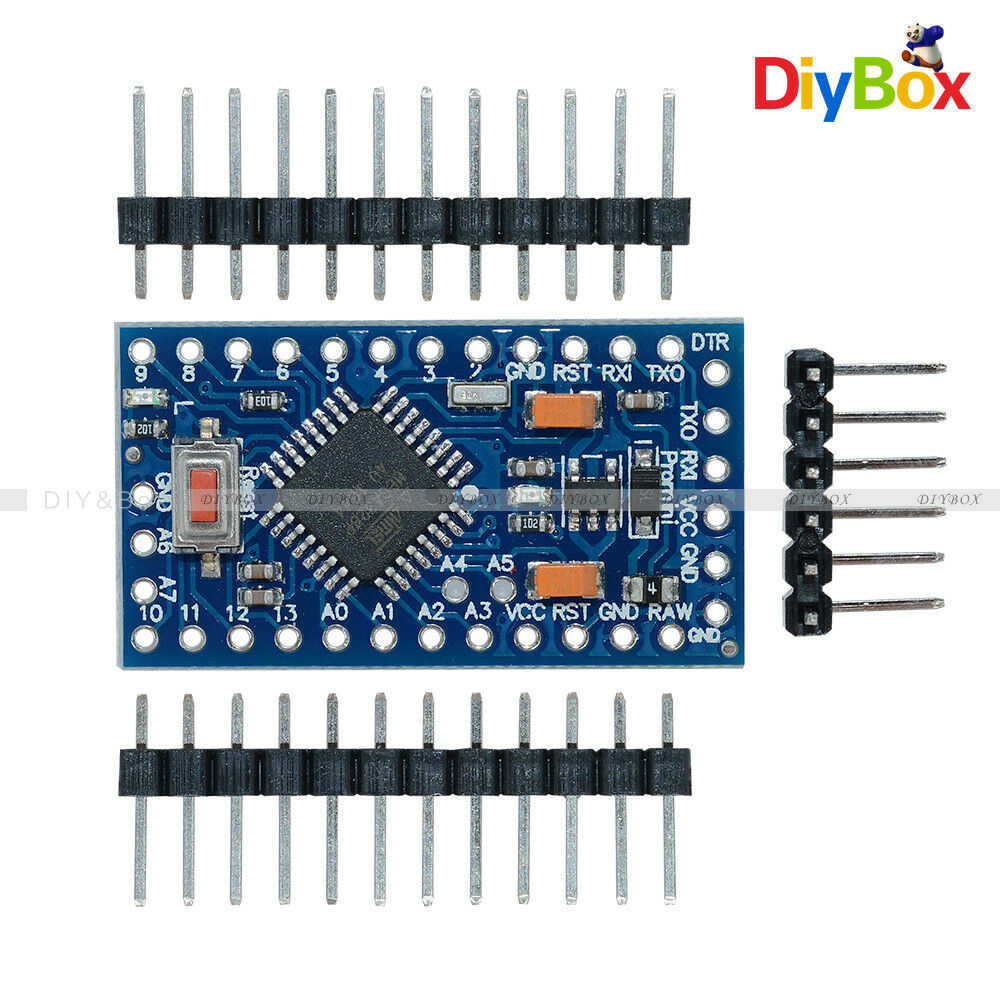 Pro Mini 3.3V 8MHz Atmega328 Replace ATmega128 for Arduino Compatible Nano 150mA