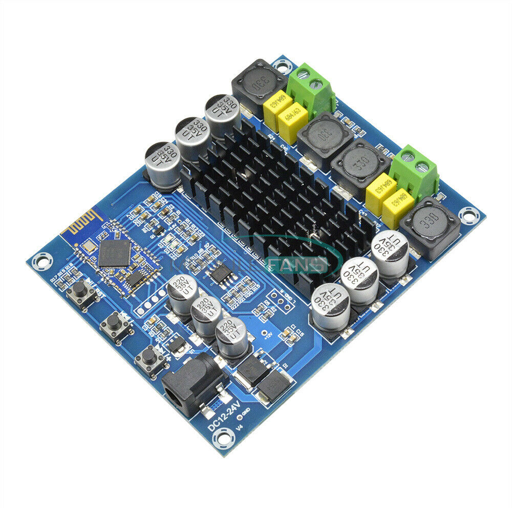 TPA3116D2 120W*2 Dual Channel Bluetooth Audio Receiver Digital Amplifier Board