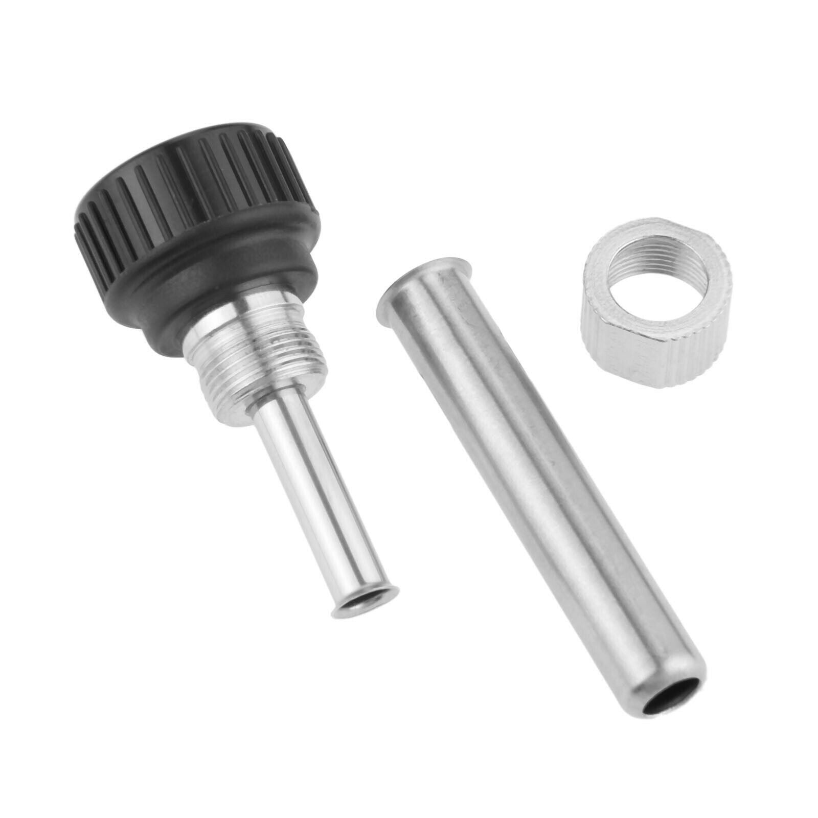New 2PCS Soldering Tip Barrel Handle Adpter for hakko M907 Soldering Iron 65mm