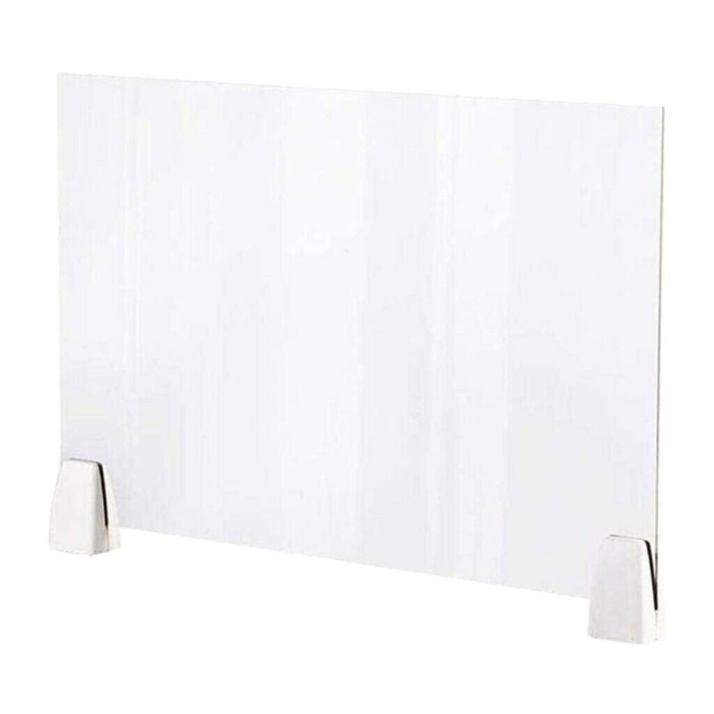 1pc Store Protection Sneeze Guard Acrylic Cover Fit Nail Salon Table