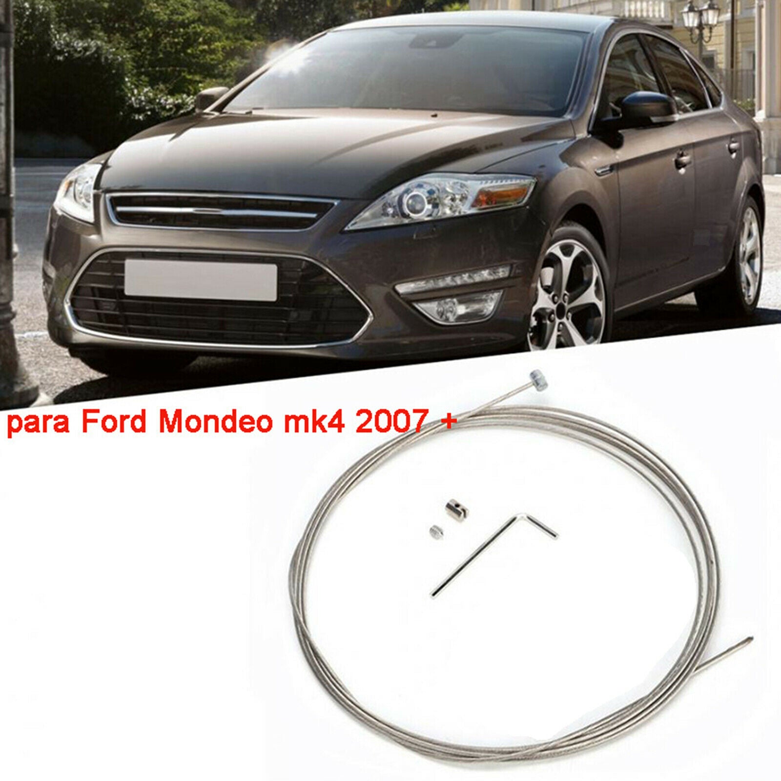 Broken Snapped Bonnet Release Cable fits for Ford Mondeo MK4 2007-2021