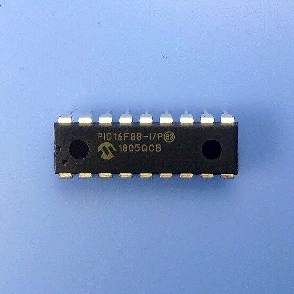 5PCS MCU IC MICROCHIP DIP-18 PIC16F88-I/P PIC16F88-1/P PIC16F88
