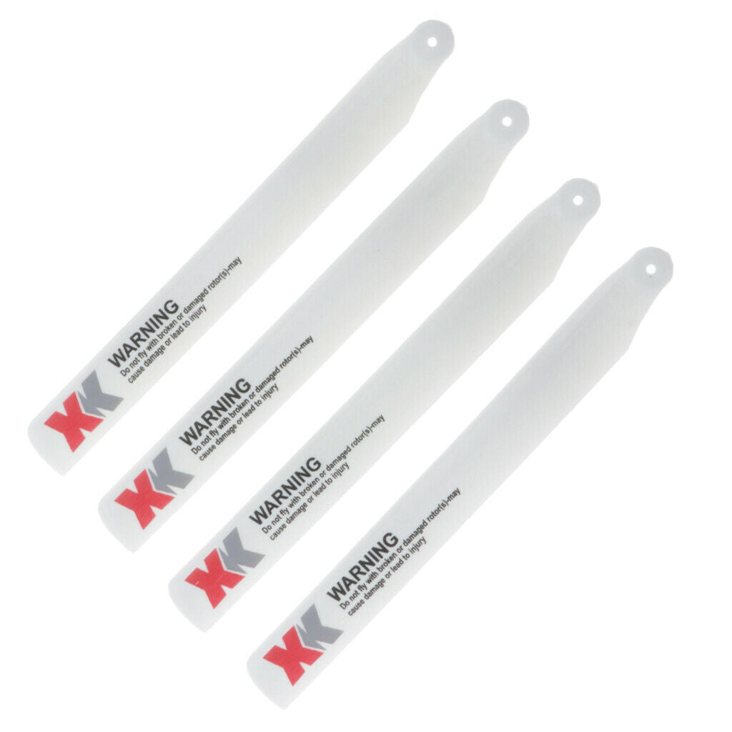 4Pcs RC Drone Blades Spare DIY K124 Craft Tools for Hobbyists Toys Gift