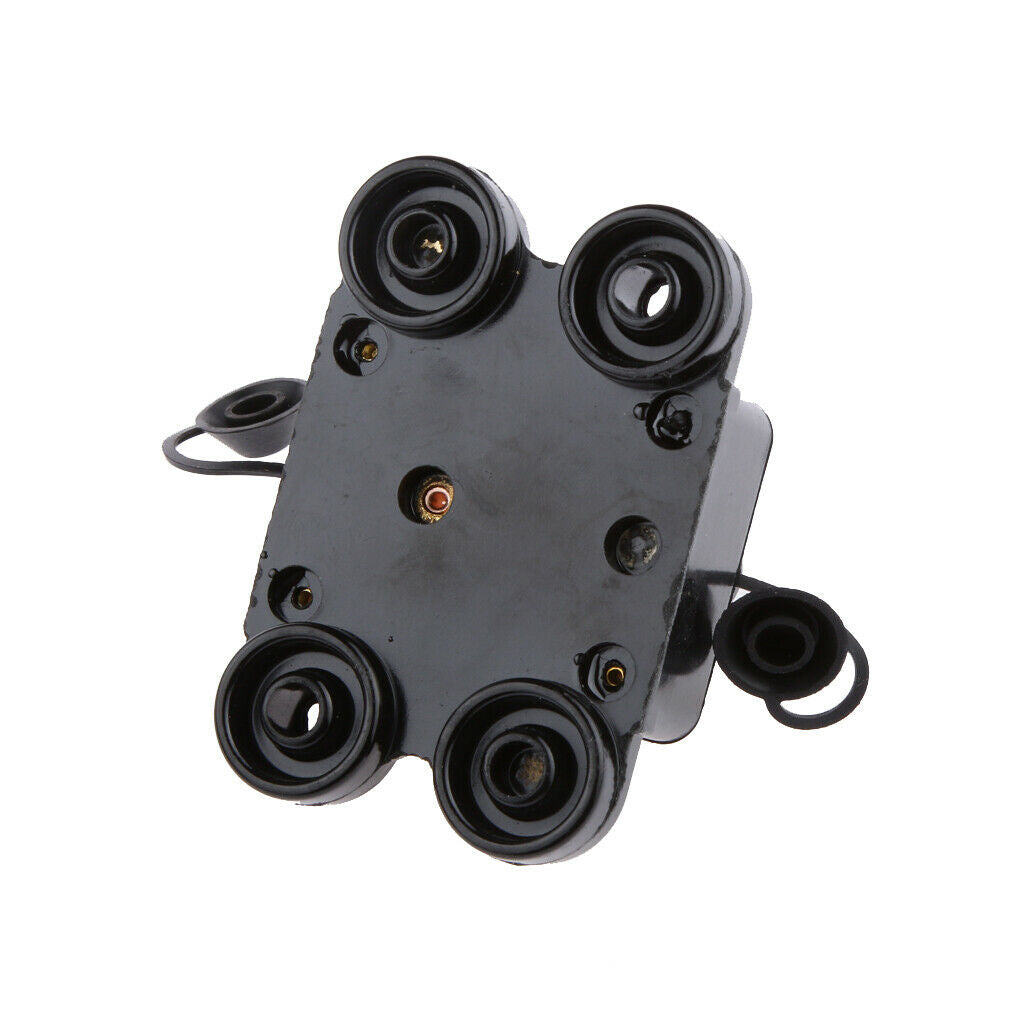 2x automatic circuit breaker with manual reset 12V / 24V for car boats,