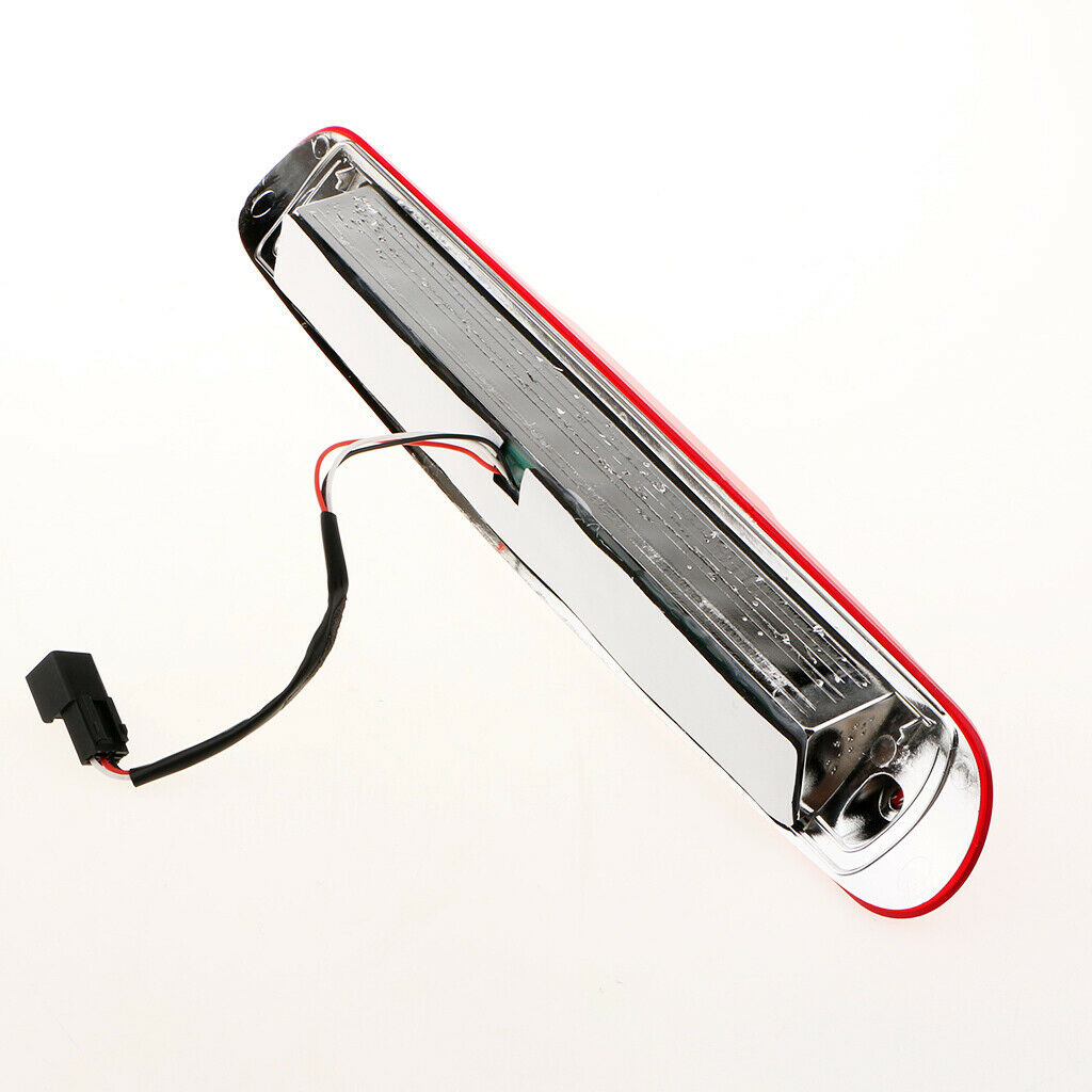 Dual Row Brake Cargo Light Red Lens for Chevy Silverado GMC Sierra GMT900