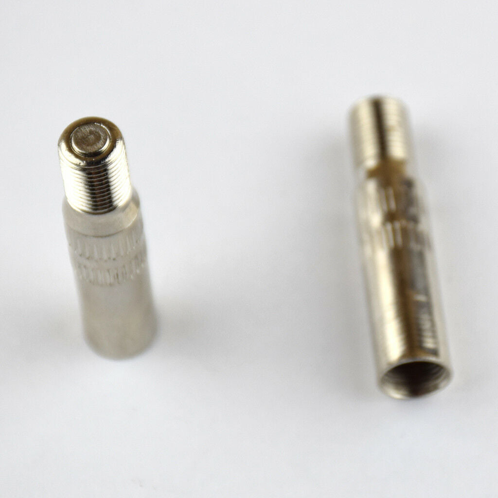 2 Pieces Car Bike Motorcycle Tire Tyre Valve Extension Adaptor   1.54 Inch
