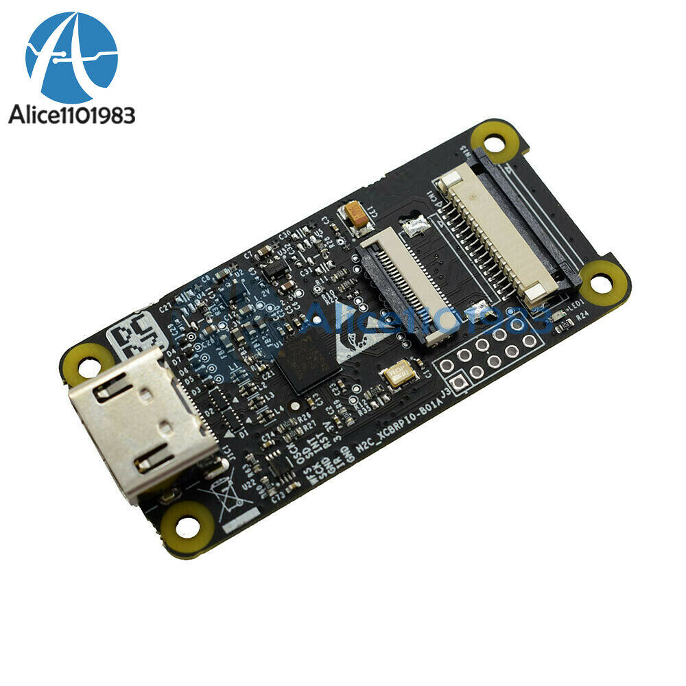 Raspberry Pi HDMI Adapter Board HDMI to CSI-2 TC358743XBG For 4B 3B 3B+ ZERO