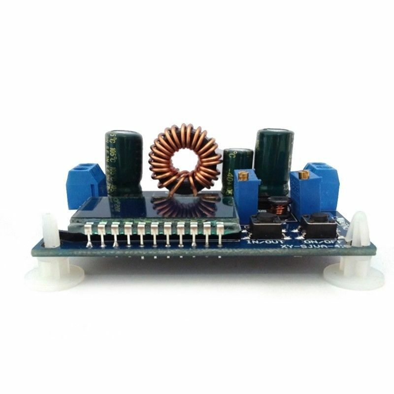 4A Buck-Boost Converter Module Adjustable buck boost Board With LCD Display L50