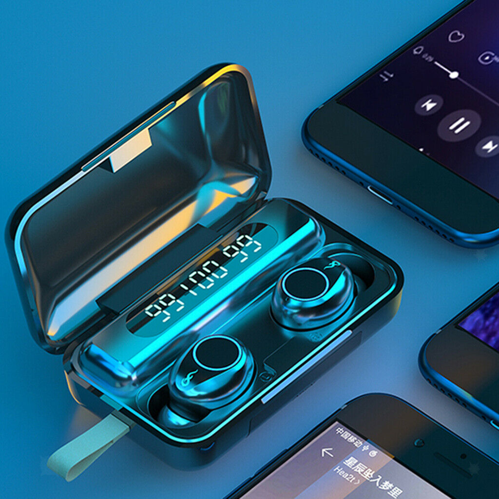 Wireless Earbuds True Wireless Earbuds Cordless In-Ear Bluetooth 5.0