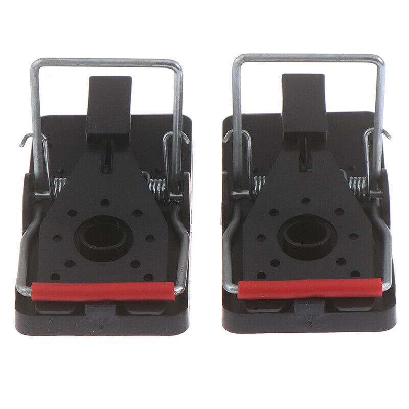 2Pcs Mouse Trap-Rat Traps Snap Rodent Killer Mice Trap and Easy To Use Sn.l8