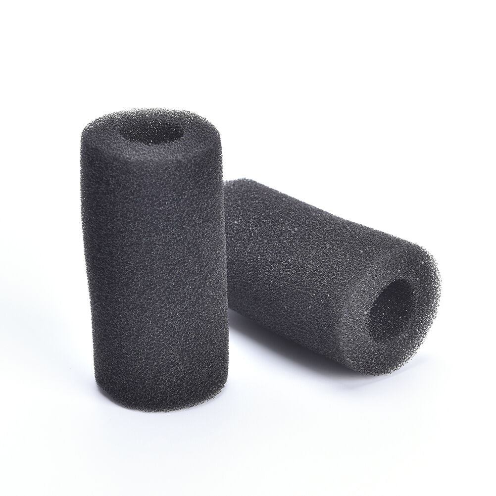 2x Aquarium Fish Tank Black Cotton Filter Foam Sponge Pond Protector Pract.l8