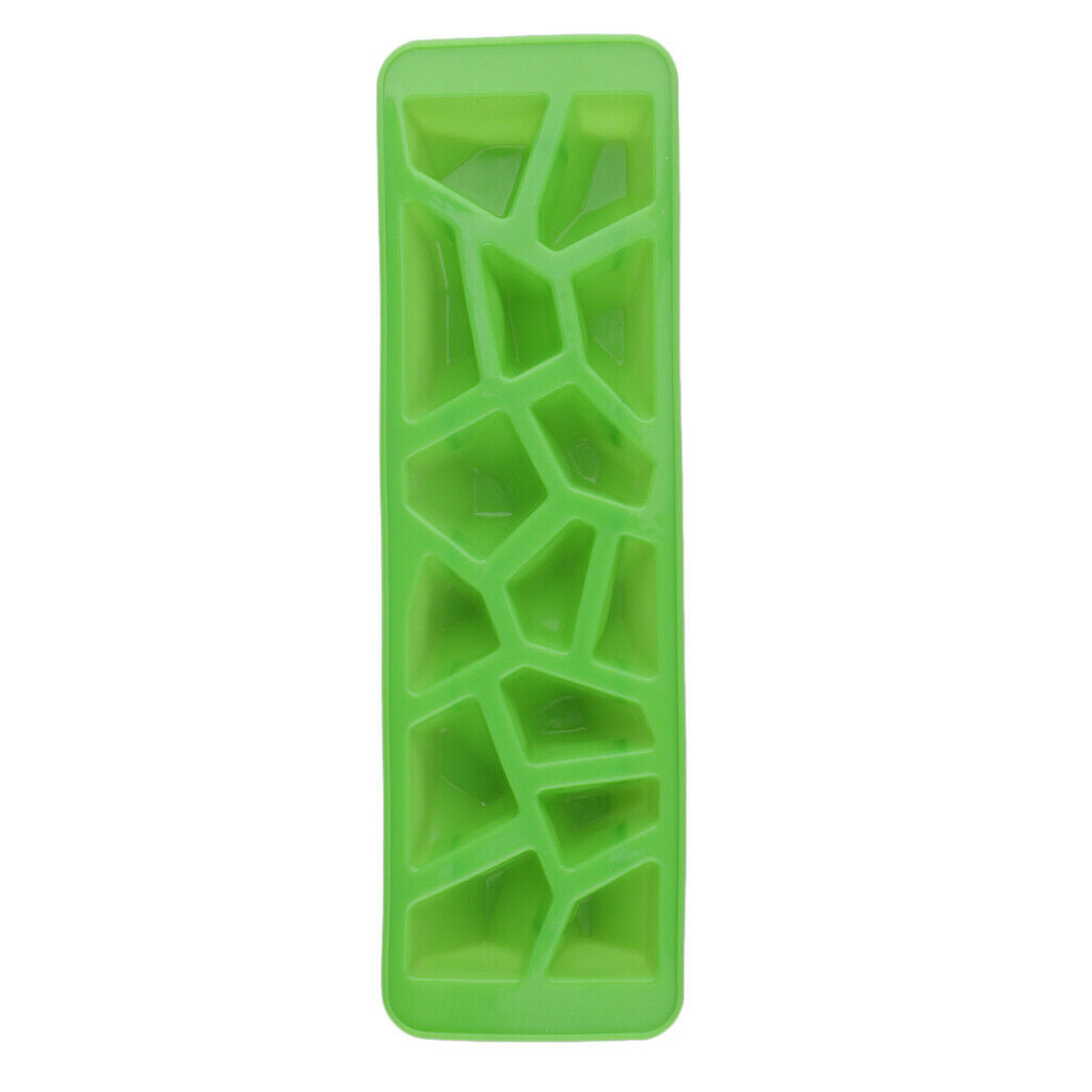 15Cavity Stone Candle DIY  Chocolate Baking Jewelry Making Mold