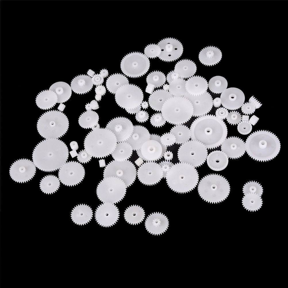 58 Styles Toothed Wheels WSFS Gears Plastic All Module 0.5 Robot Part_HADD