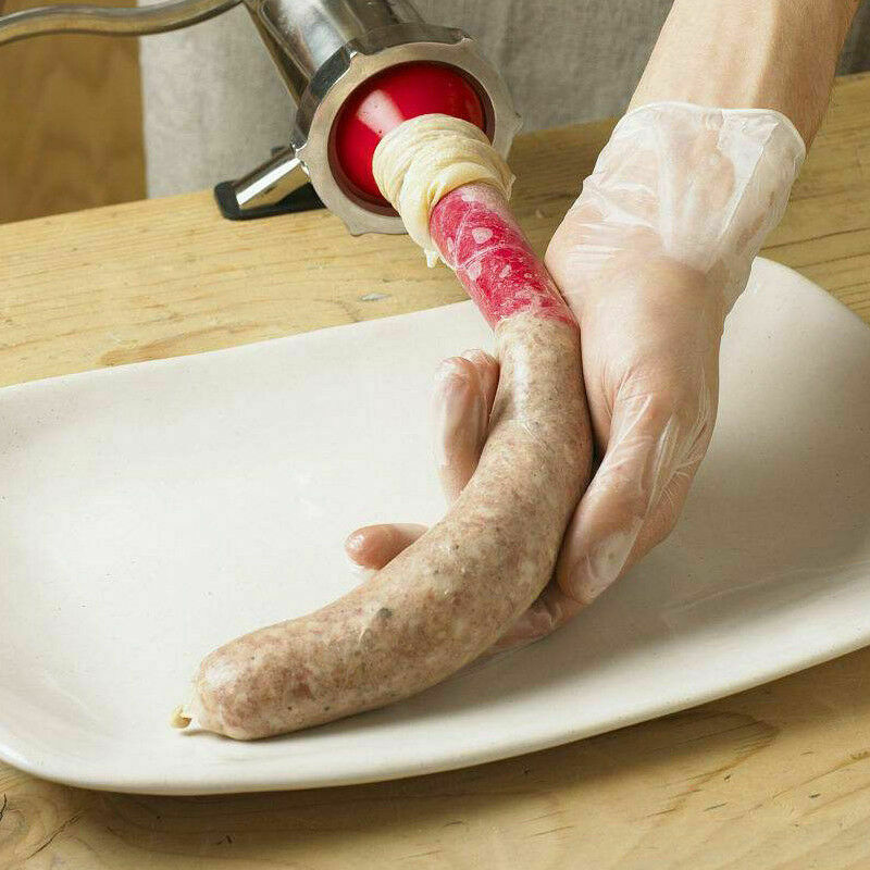 2.6m/3cm Natural Sausage Casings Skin Collagen Casing Smoked Fresh Roast Hot Dog