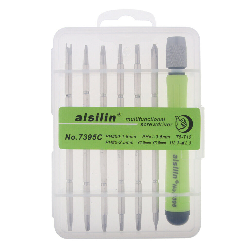 7 in 1 Precision Screwdriver Set, FREEWISE DIY Mini Repair Tool Kit for Mobile