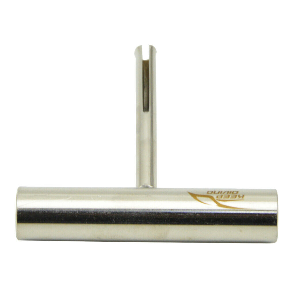 2x T-bar Boom Insertion Tool for Spearfishing at