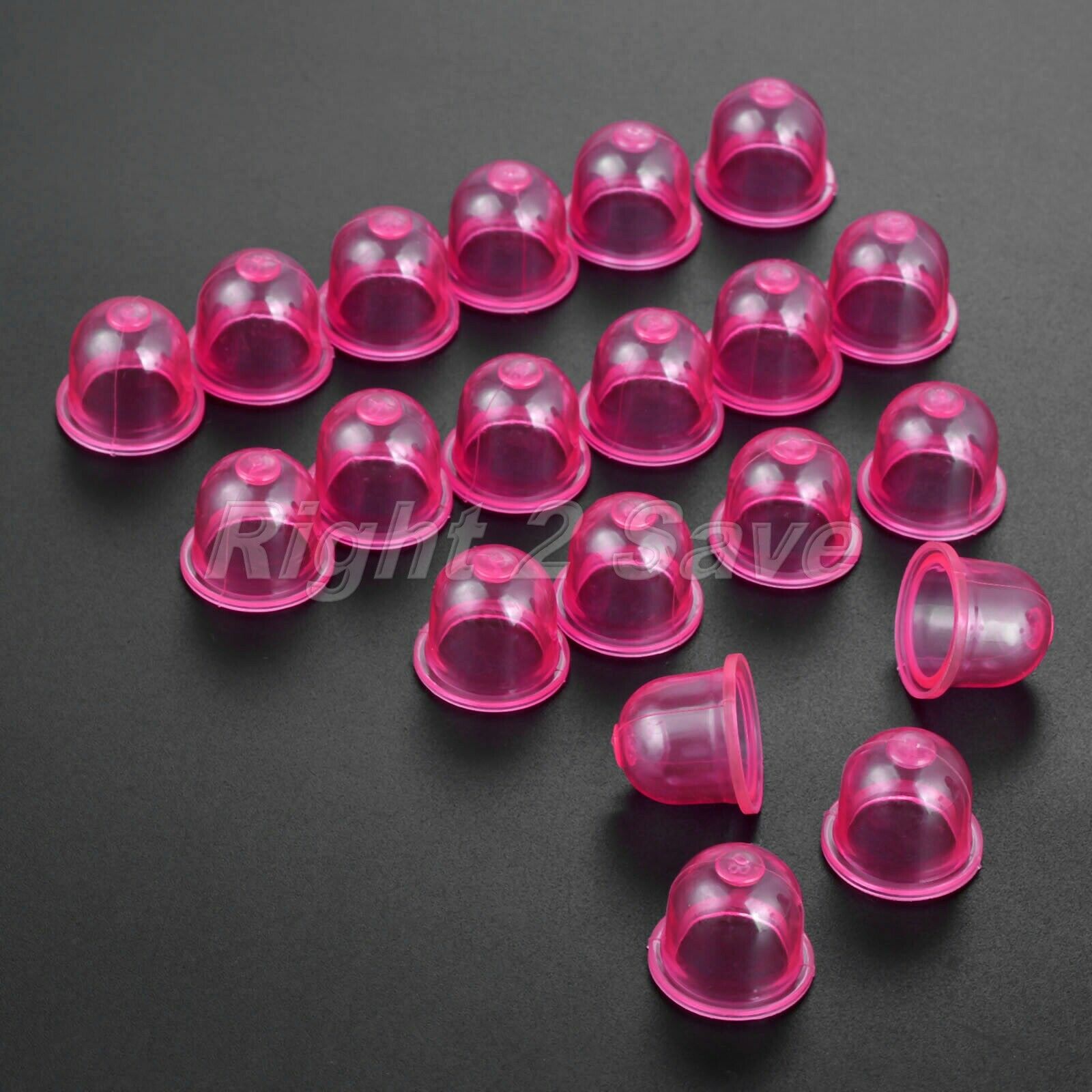 20Pcs Trimmer Red Primer Bulb Pump Oil Bubble Parts For Poulan 530035497 Walbro