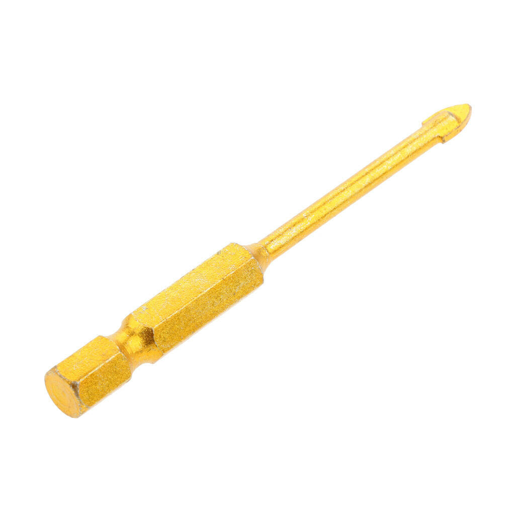 10 x 4mm Spear Head Ceramic,Porcelain,Marble,Tungsten Drill Bit Glass Tile