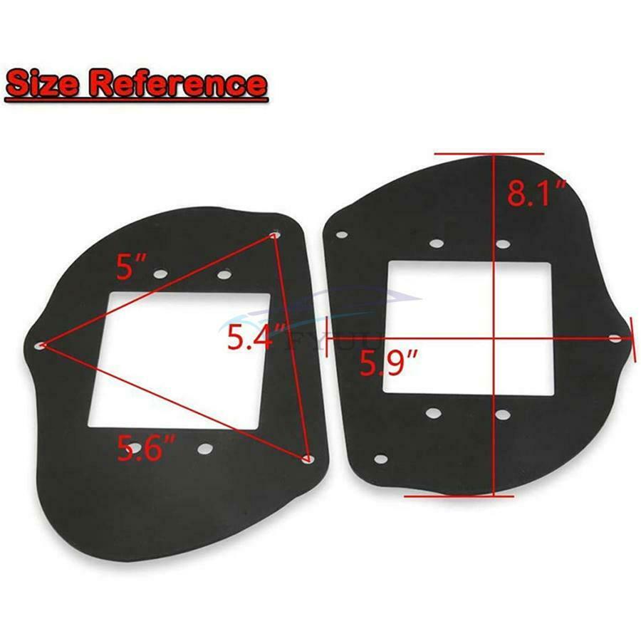 For Polaris Sportsman 1000 850 570 RZR 800 Recessed Headlight Mounting Bracket