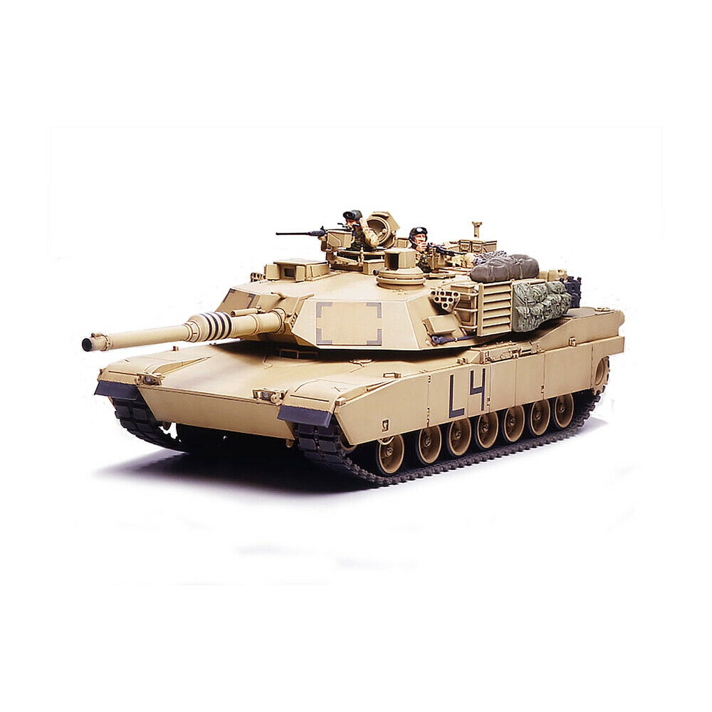 35269 Tamiya M1A2 Abrams Oif 1/35th Plastic Kit Assembly Kit 1/35 Military