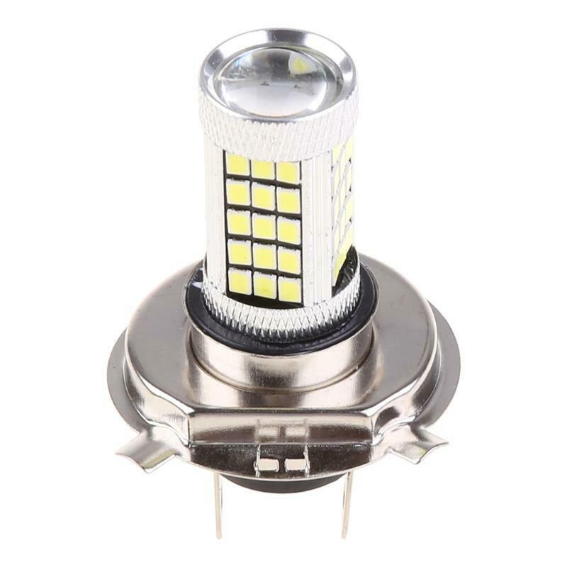 DC 12V H4 2835 66 LED 6000K Car Projector Fog Driving Light Bulb White New