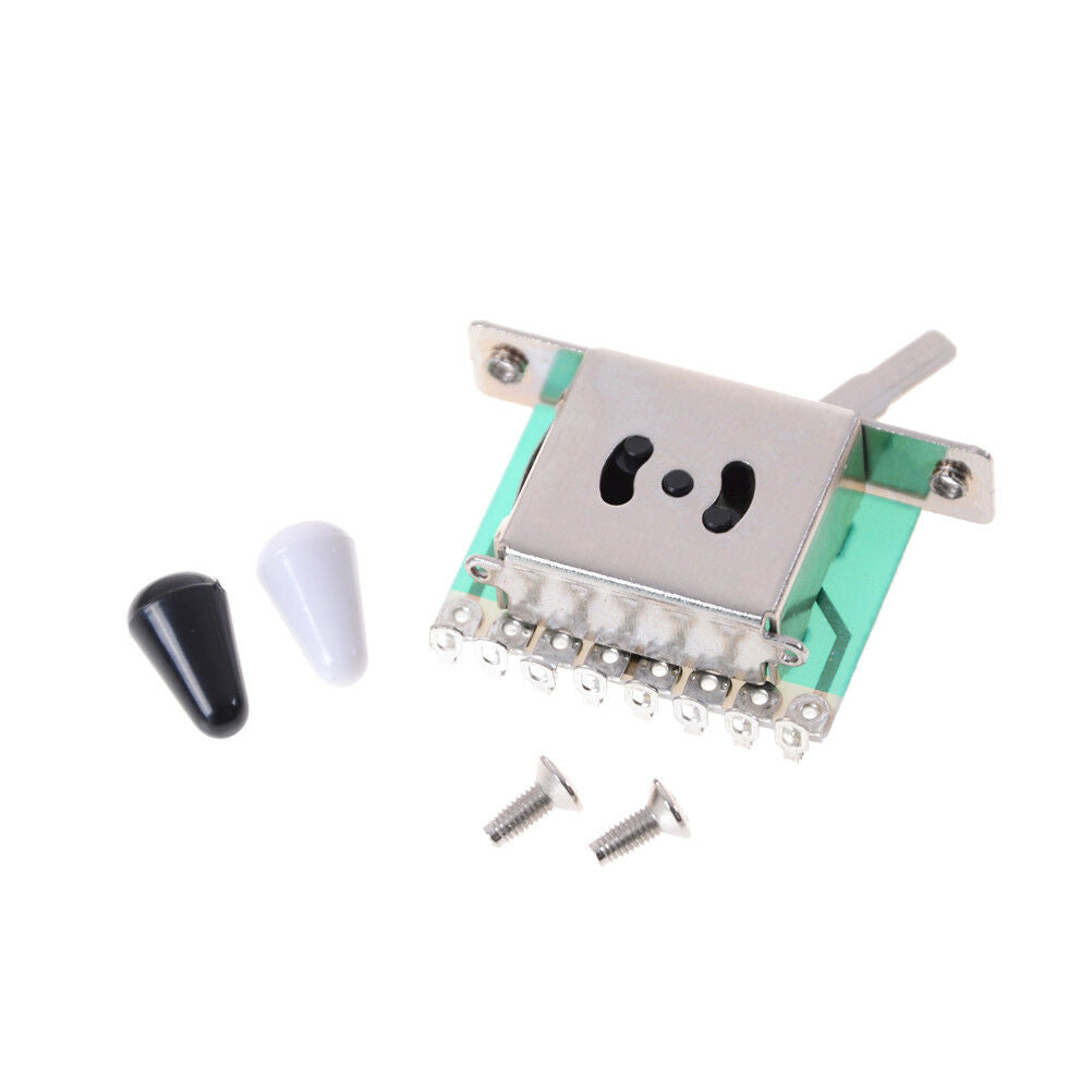 5 Way Pickup Selector Switches Toggle Leaver Switch for Tele Strat Guitar.l8