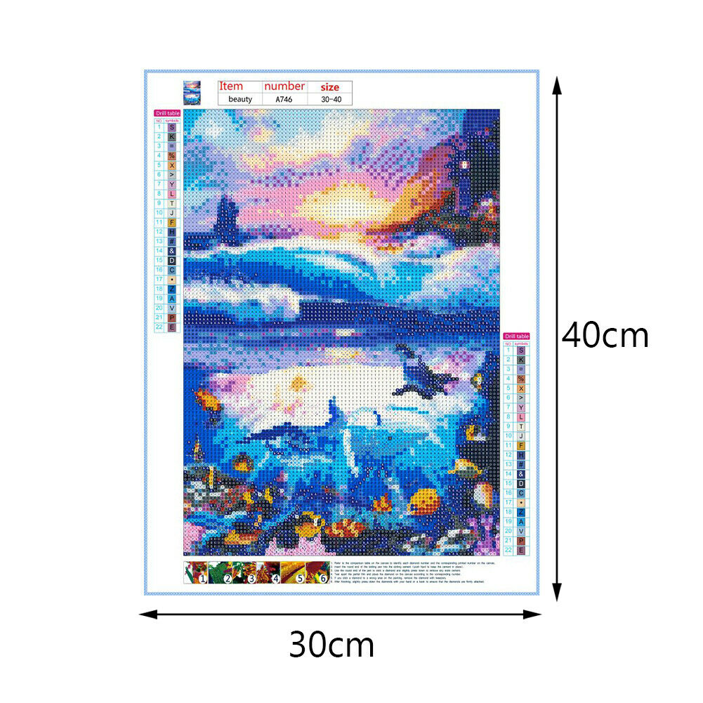 5D Diamond Painting Private Custom Photos Full Round Diamond Sewing Cross^Stitch