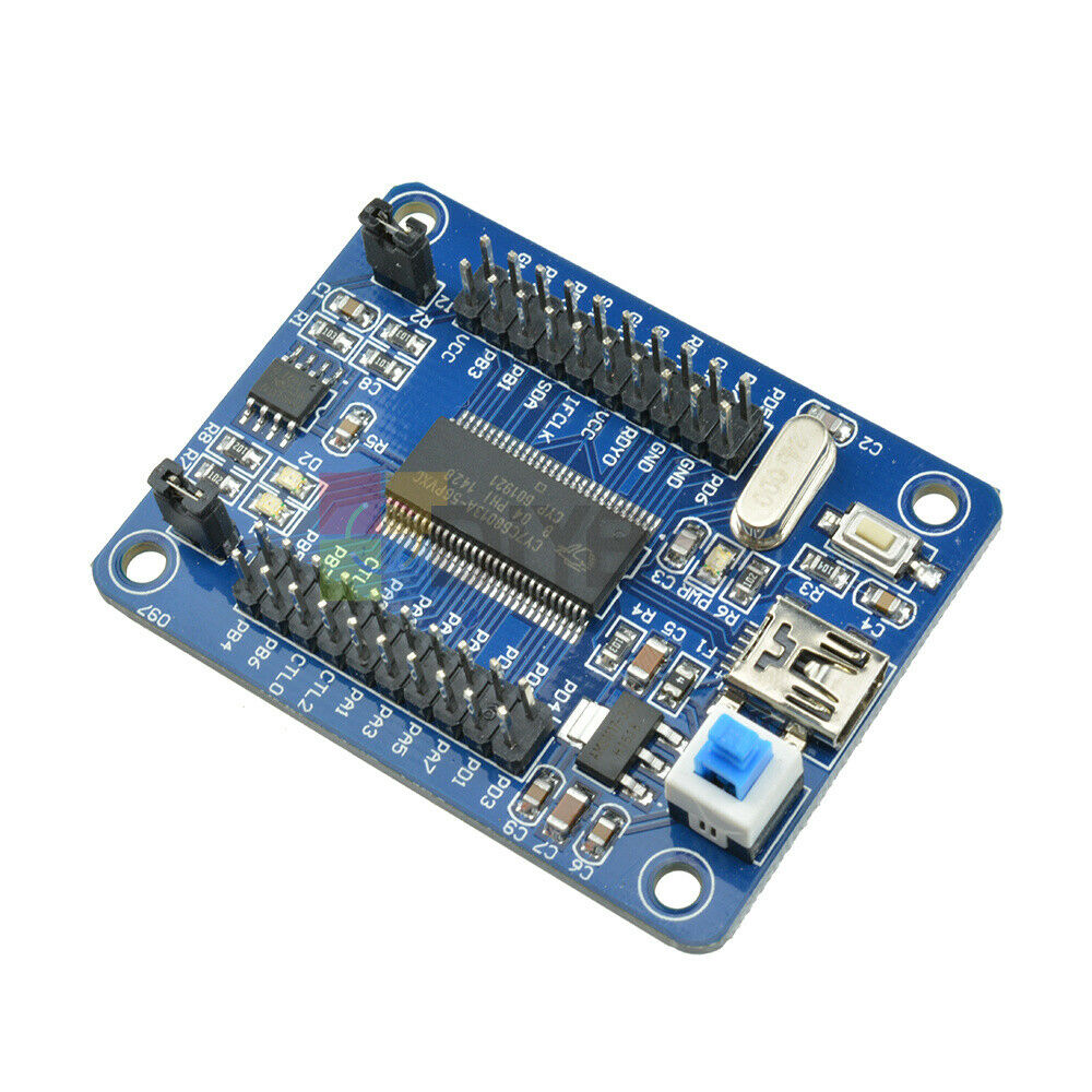 CY7C68013A-56 EZ-USB FX2LP USB2.0 Develope Board Module Logic Analyzer EEPROM AX