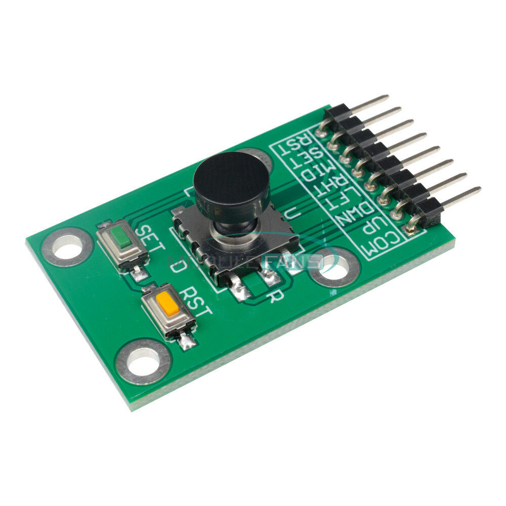 5D Rocker Joystick Independent Keyboard Navigation Button Module For Arduino