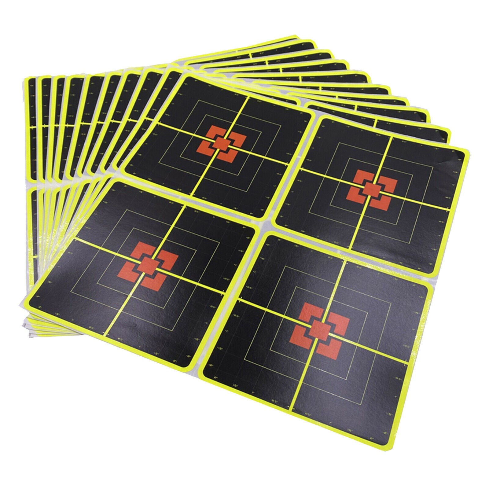 Set of 10 Paper  Targets for  Range, 100 Yard Targets, Target, ,