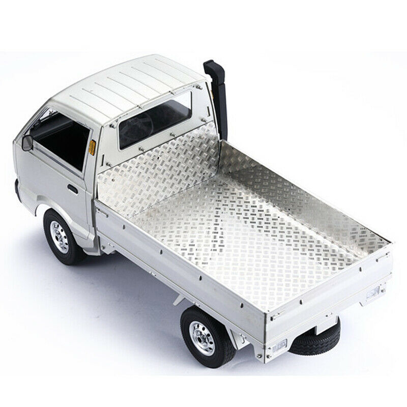 for WPL D12 1/10 RC Car Upgrade Parts Stainless Steel Simulation Rearview MirrO1