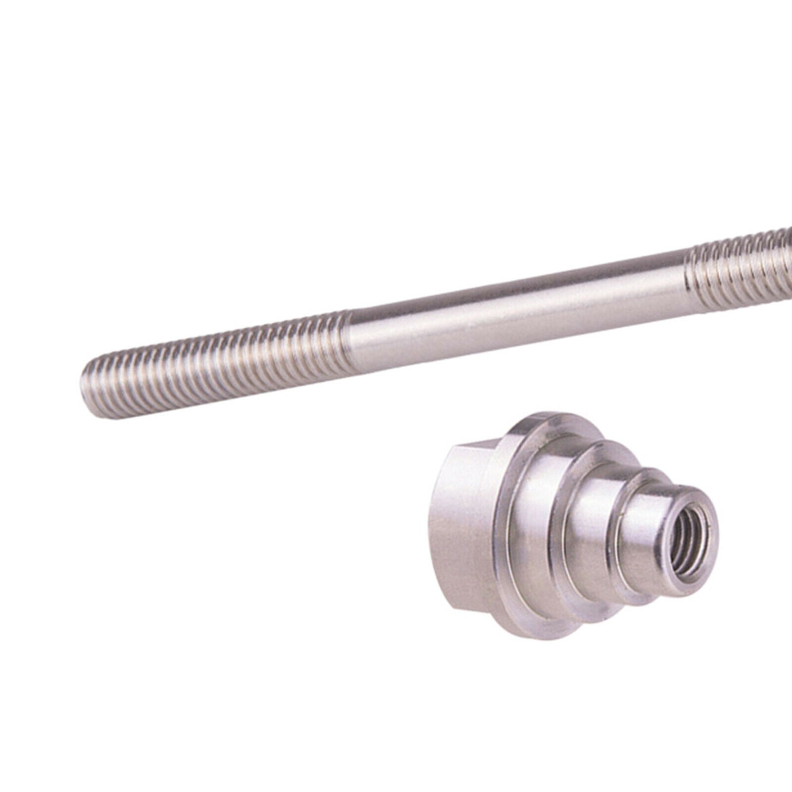 Bike Wheel Hub Truing Stand Thru Axle Adapter Hub Repair Park Mechanic Tool