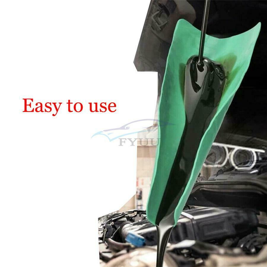 1 Piece 37cm×17cm Foldable Flexible Draining Tool For Funnel System Transmission