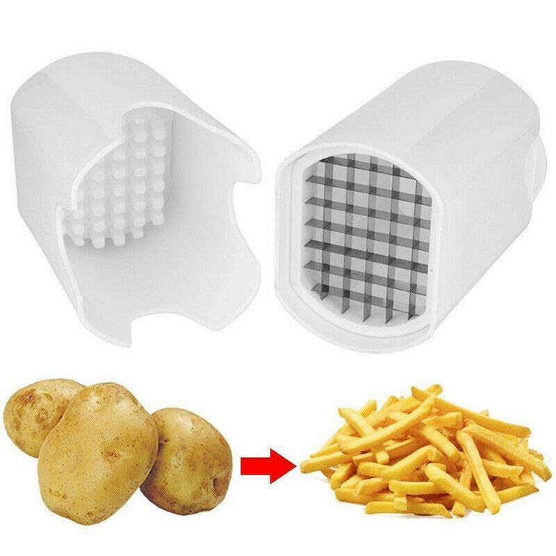 Fry Potato Chip Cut Cutter Vegetable Fruit Slicer Chopper Chipper Blade ToolBDA