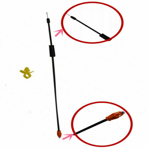 Door Handle Latch Power Lock Cable 924481 For 07-13 Chevy Silverado Tahoe Sierra