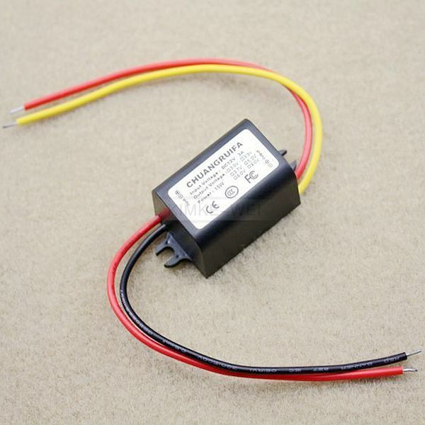 Waterproof DC/DC Converter 12V Step down to 9V 3A 15W Power Supply Module