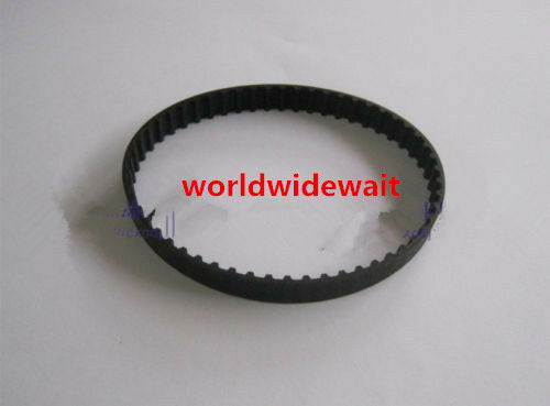 101MXL 126 Teeth 10mm Width Black Rubber Industrial Machine Timing Belt