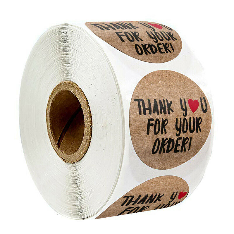 500pcs thank you stickers scrapbooking for envelope seal labels sticke.l8