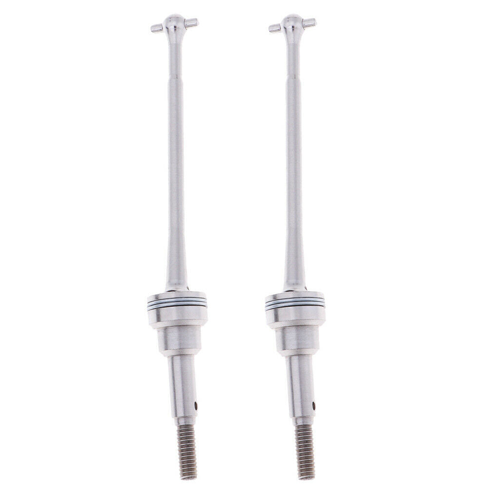 2Pcs RC Metal Universal Drive Shaft Joint for WLtoys 12423 12628 Crawler Parts