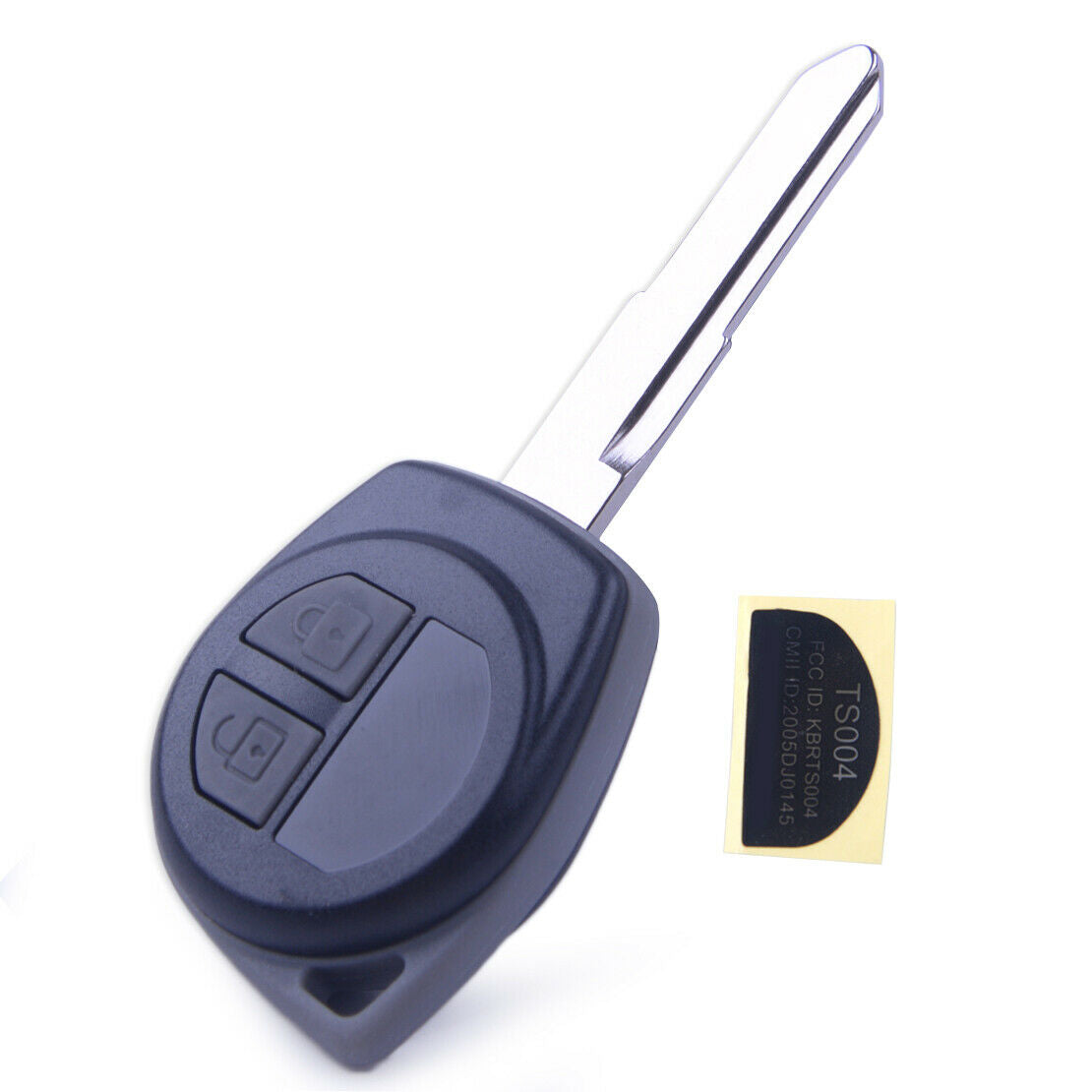 2Button Keyless Entry Remote Key Fob 433Mhz ID46 Fit for Suzuki Grand Vitara Atn