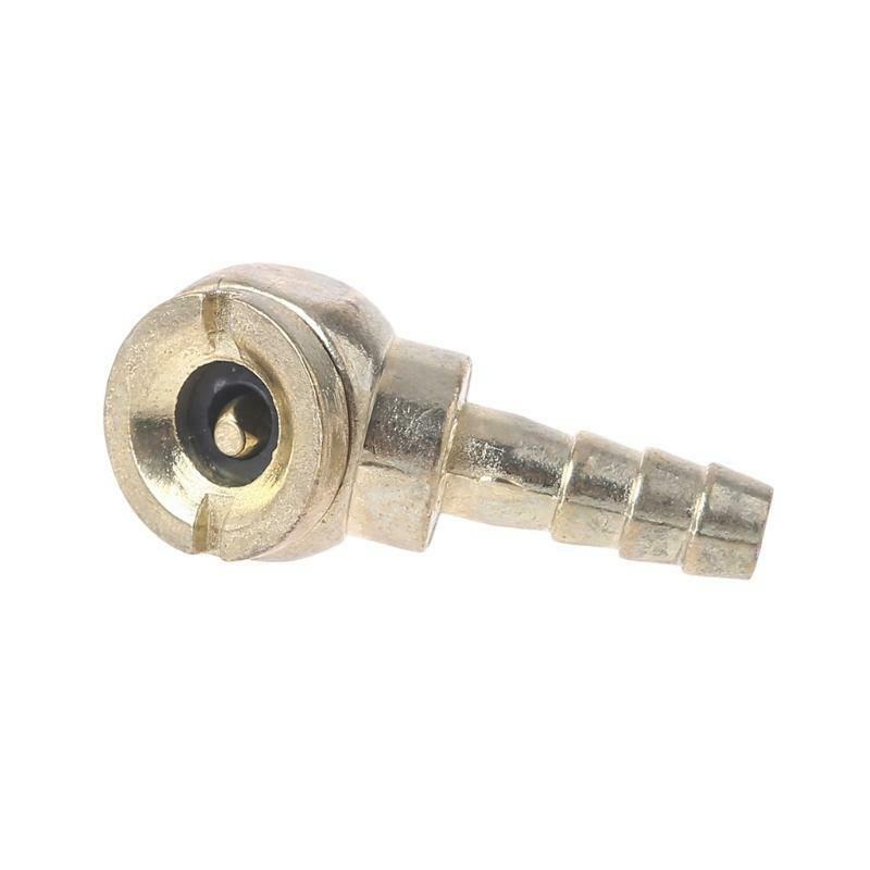 Direct Line Air Chuck with 0.31 In Hose Barb Air Pump Accessories Durable