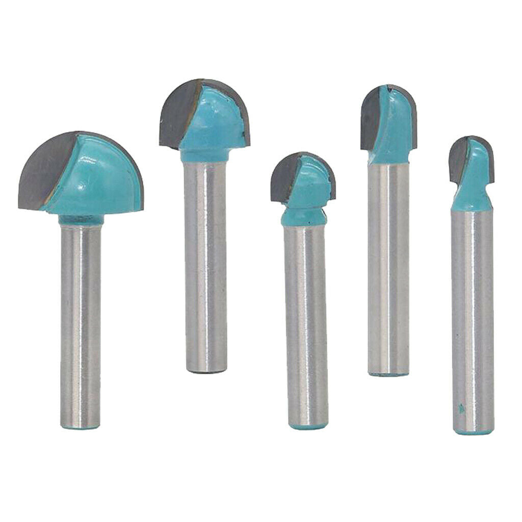 High-precision 6mm Shank Carbide Wood Cutter Rotary Tools Woodworking DIY
