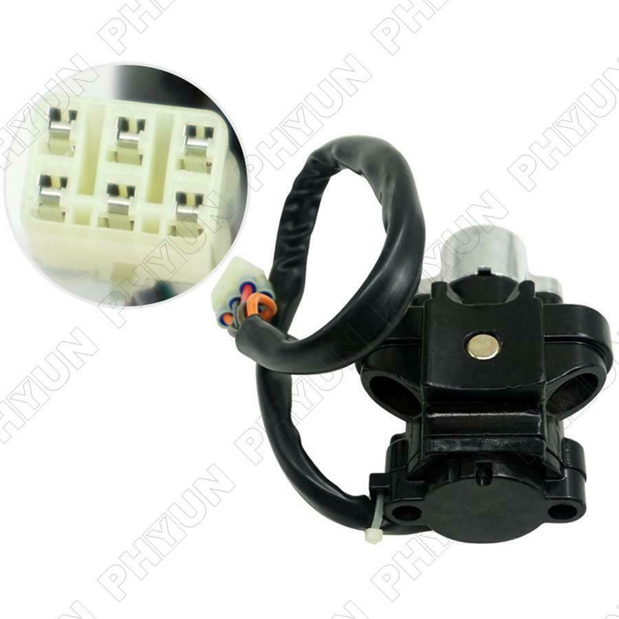 Aluminum Alloy Universal Motorcycle Modified Ignition Key Lock Set Kit Switch
