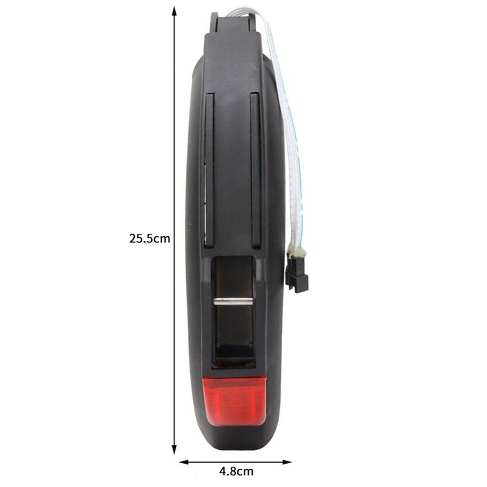 8 Inch Rear Fender Mudguard Taillight for Kugoo S1 S2 S3 Scooter Parts