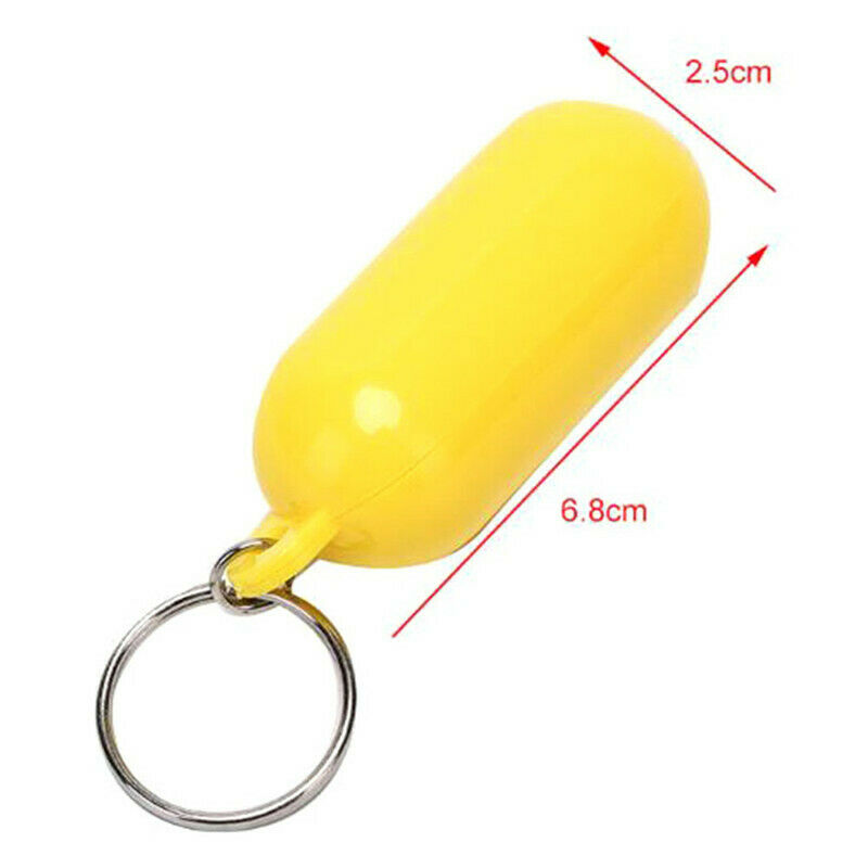 1PC Kayak Floating Keyring Buoyant Key Ring Marine Sailing Boat Float Key N Tt
