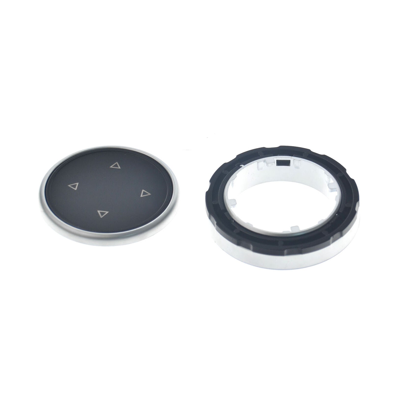Car Big Multi Media Knob Button Cover Trim Black for BMW F10 F20 F30 iDrive New