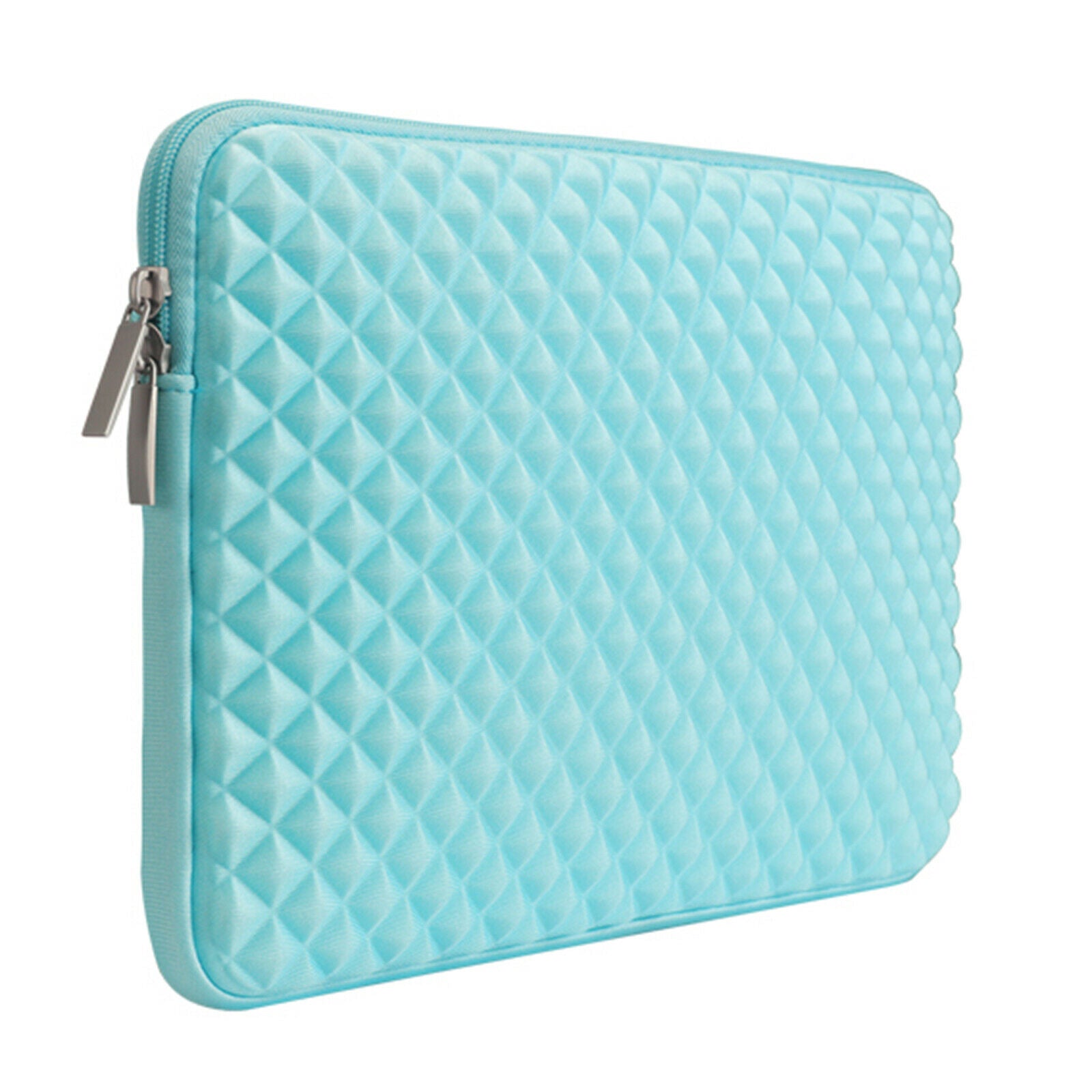 Laptop Sleeve Compatible Notebook Computer Neoprene Bag Cover Blue 15.3inch